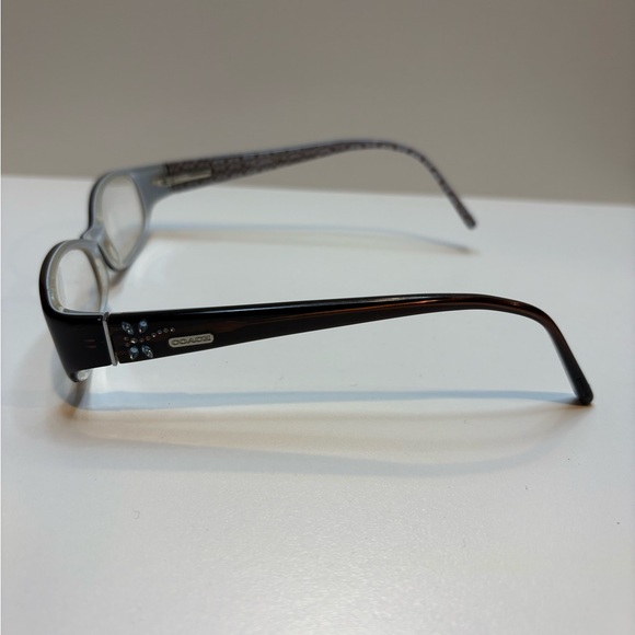 Coach Eyeglasses Frames Annabel (530) Brown / 52•16•135 - Picture 4 of 15